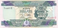 Solomon Islands 50 Dollars, (1996)